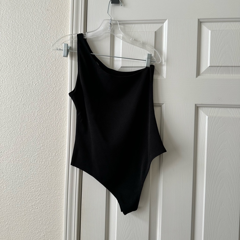 Zara One Shoulder Top
